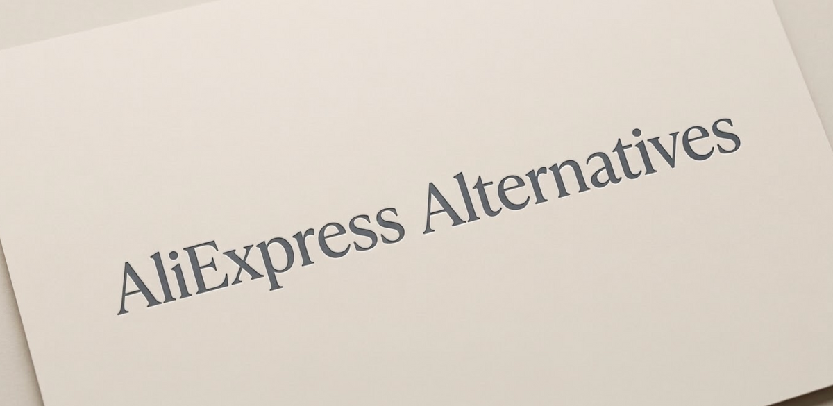 Top AliExpress Alternatives To Know in 2026