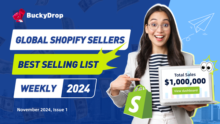 6 Best Dropshipping Products to Sell on Shopify for High Profit in Japan: November 2024, Issue 1