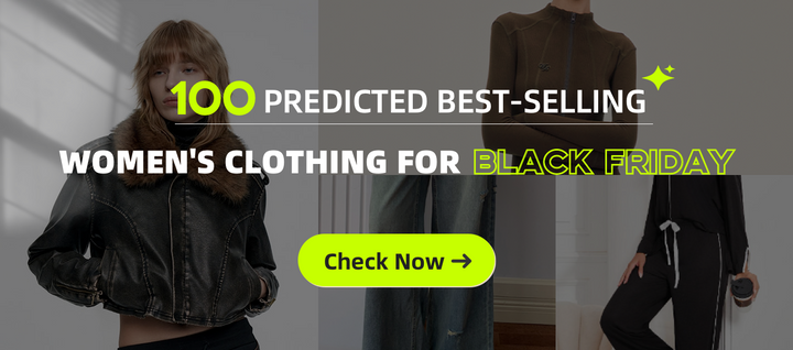 100 Best Black Friday Clothing Deals of 2024